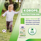 Anti Mosquito Fabric Roll On Pack of 2 8ml each