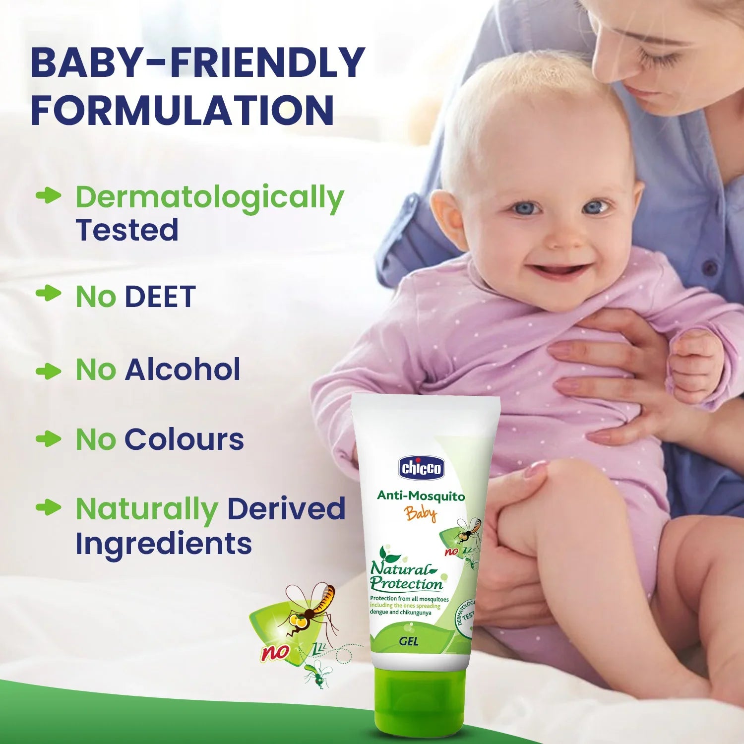 Anti Mosquito Gel 100 ml