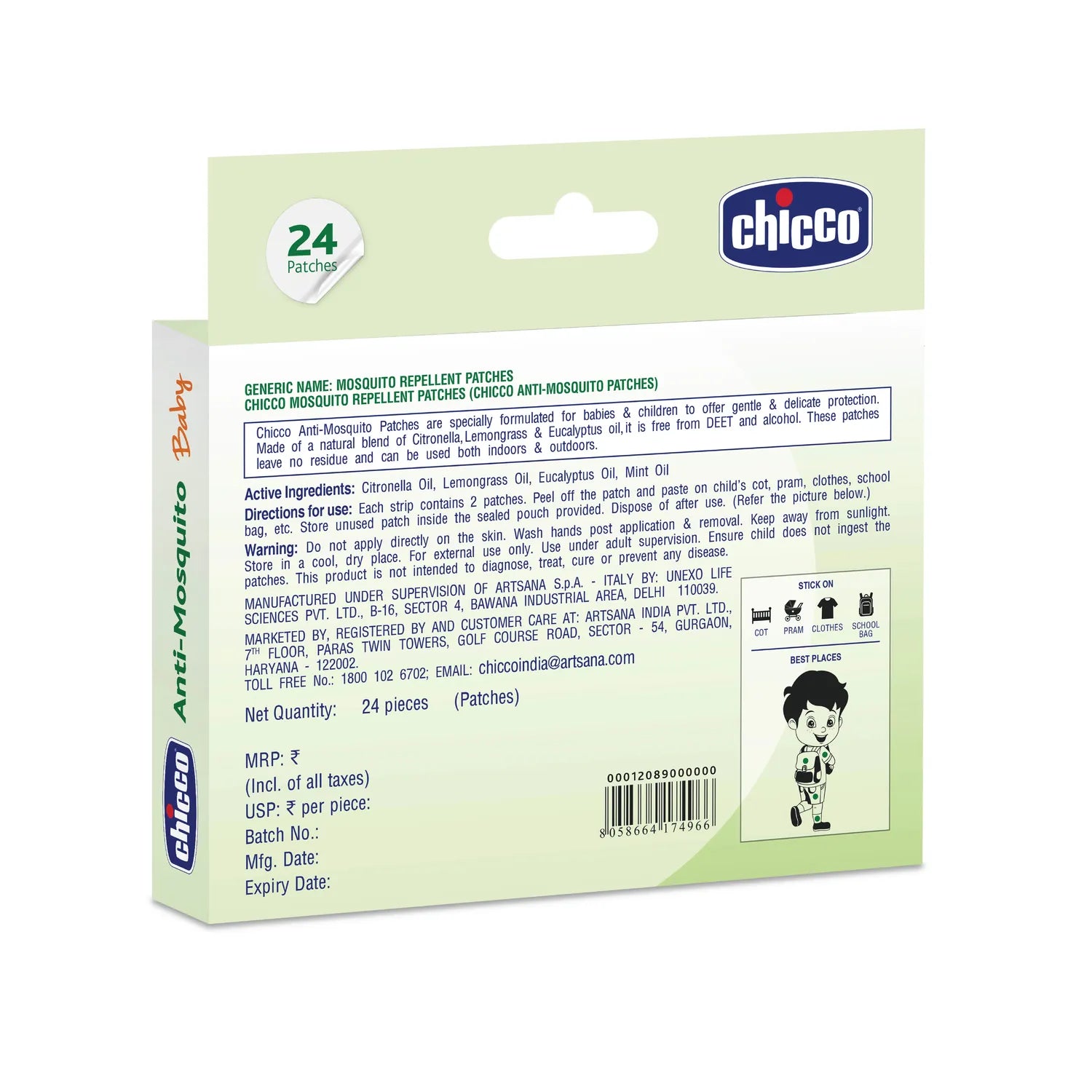 Anti Mosquito Patches