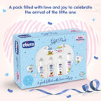Baby Caring Gift Pack Set Blue