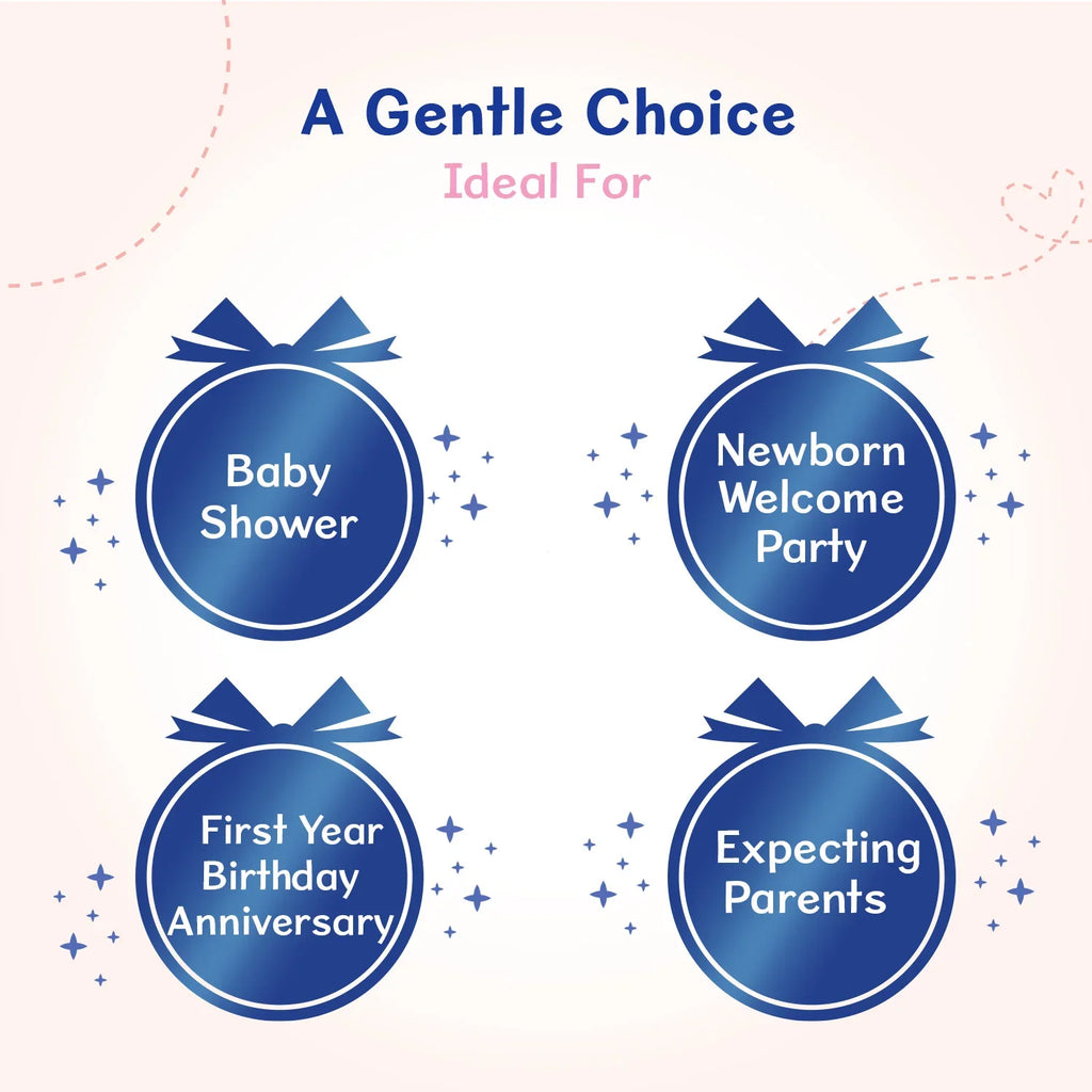 Baby Caring Gift Pack Set Blue