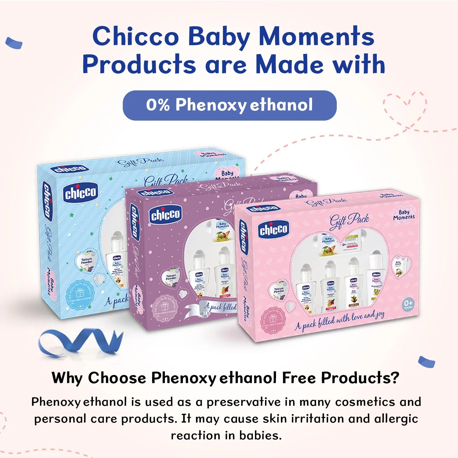 Baby Caring Gift Pack Set Pink