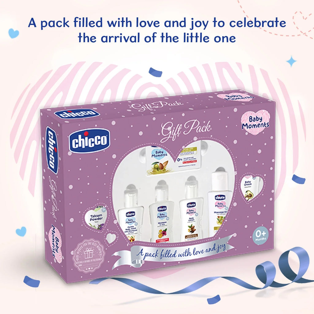 Baby Caring Gift Pack Set Purple