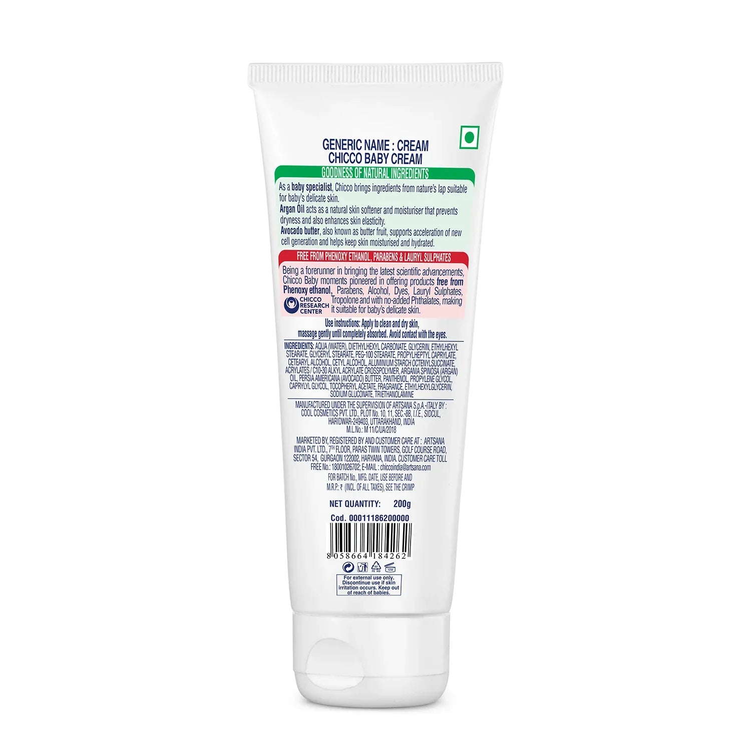 Baby Cream 200g