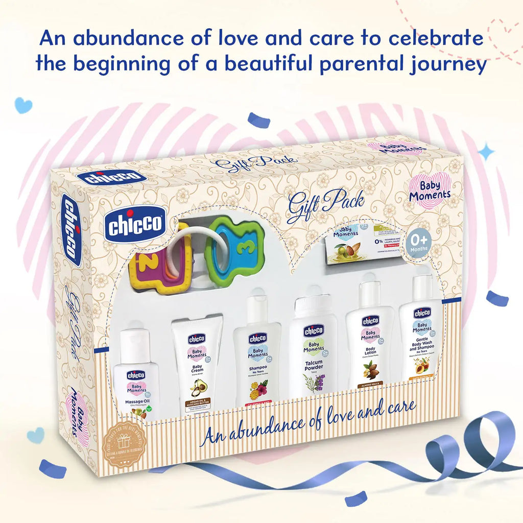 Baby Delight Gift Pack Set Beige