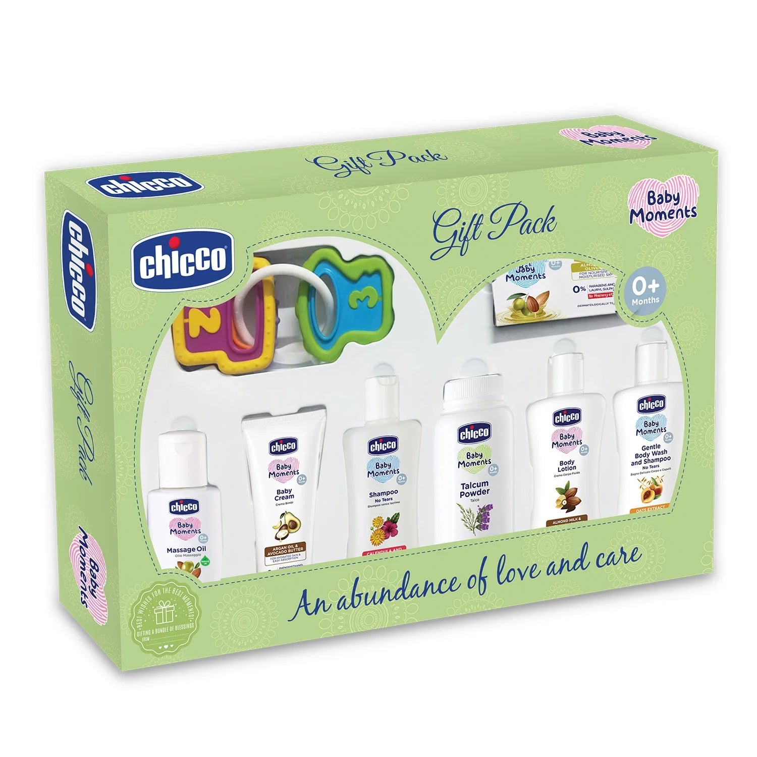 Baby Delight Gift Pack Set Green