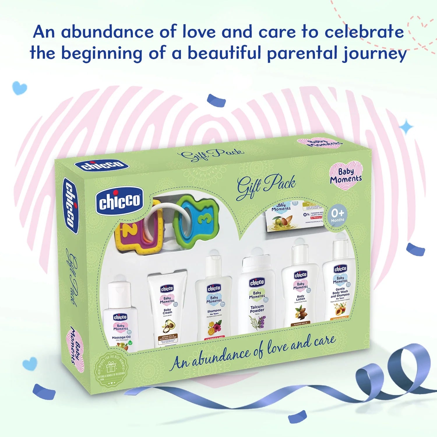 Baby Delight Gift Pack Set Green