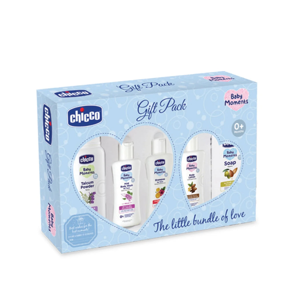 Baby Essential Gift Pack Set Blue