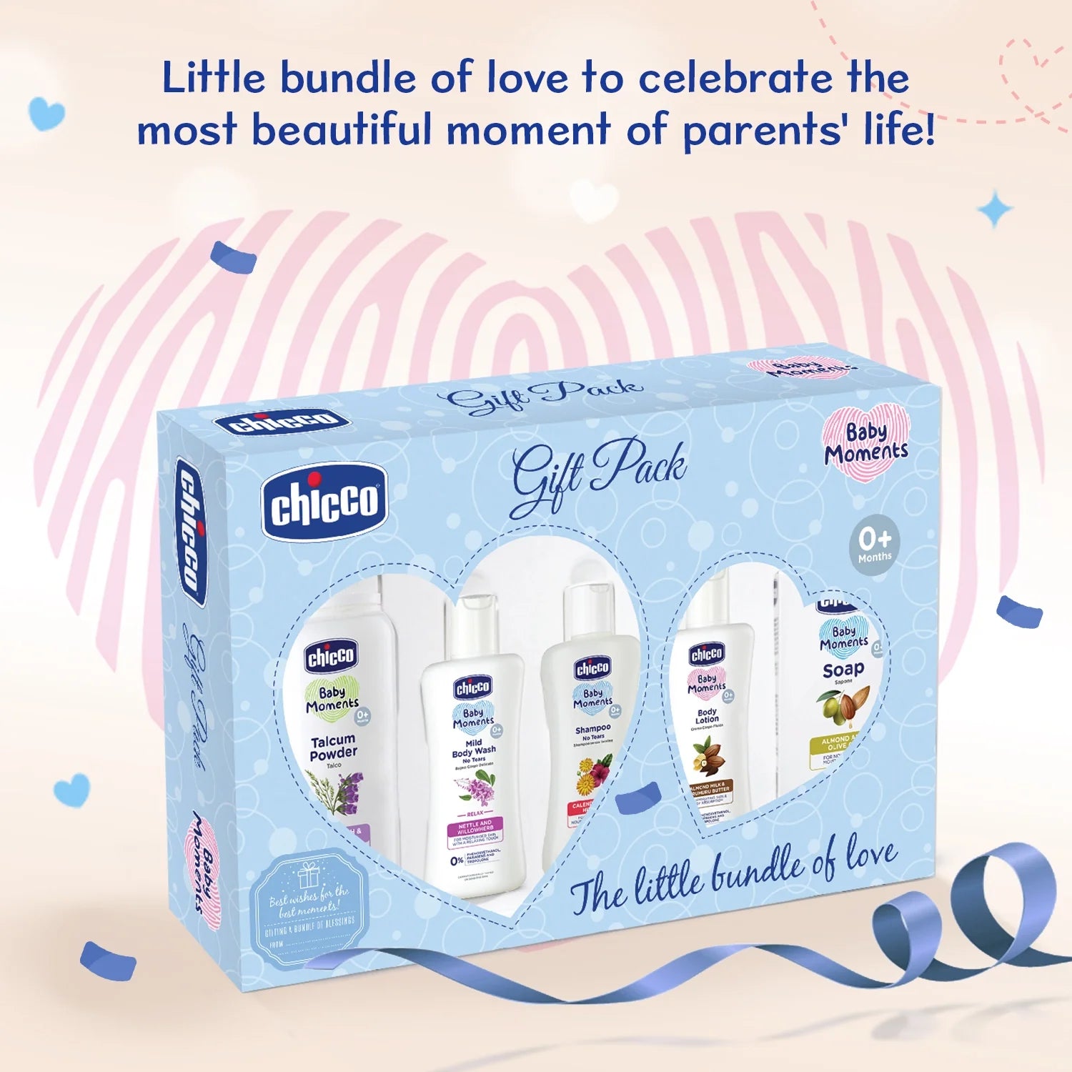 Baby Essential Gift Pack Set Blue