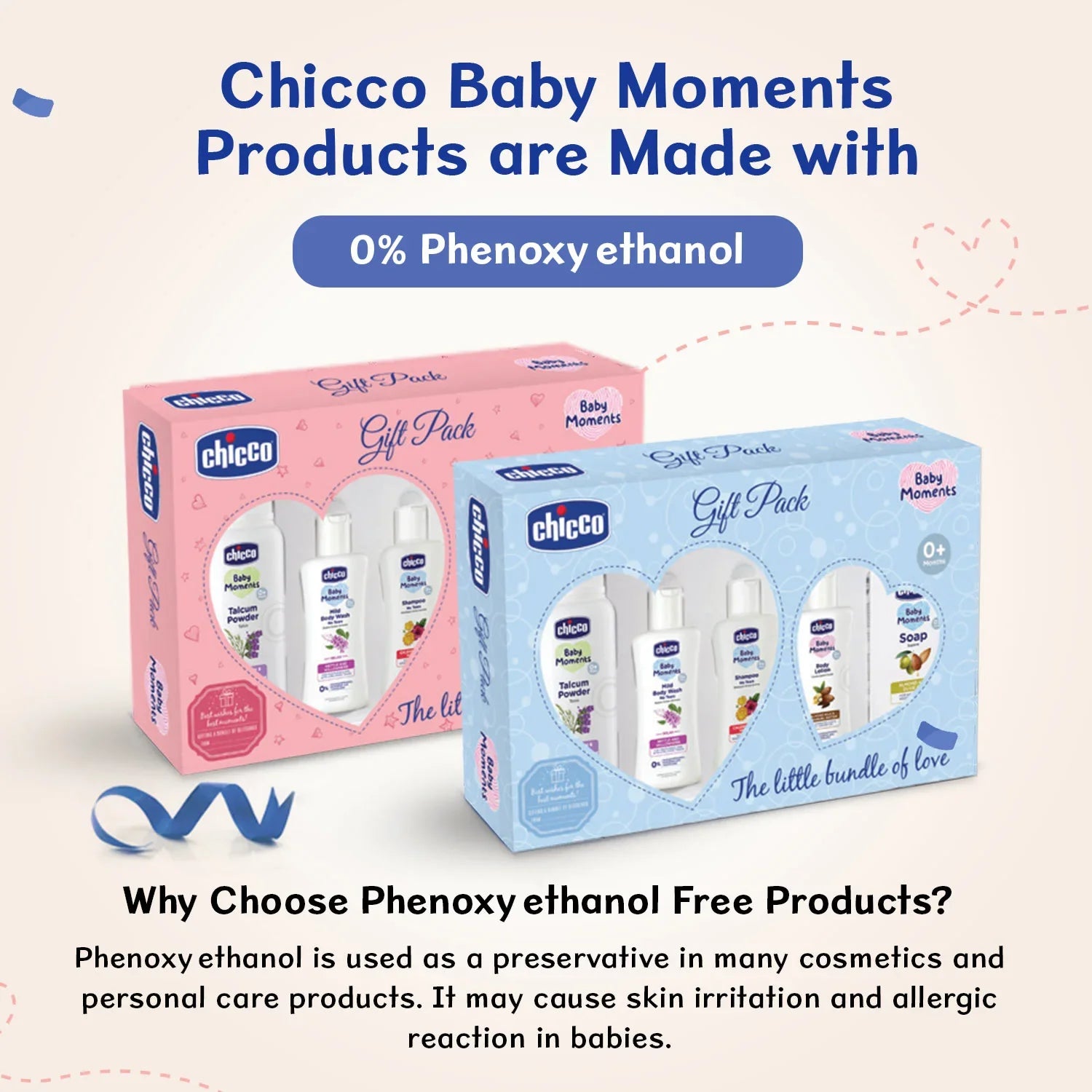 Baby Essential Gift Pack Set Blue