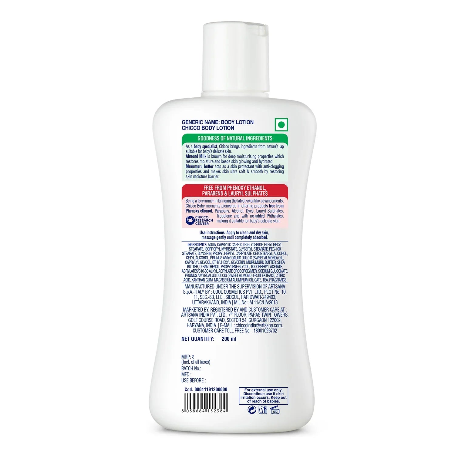 Baby Moments Body Lotion 200 ml