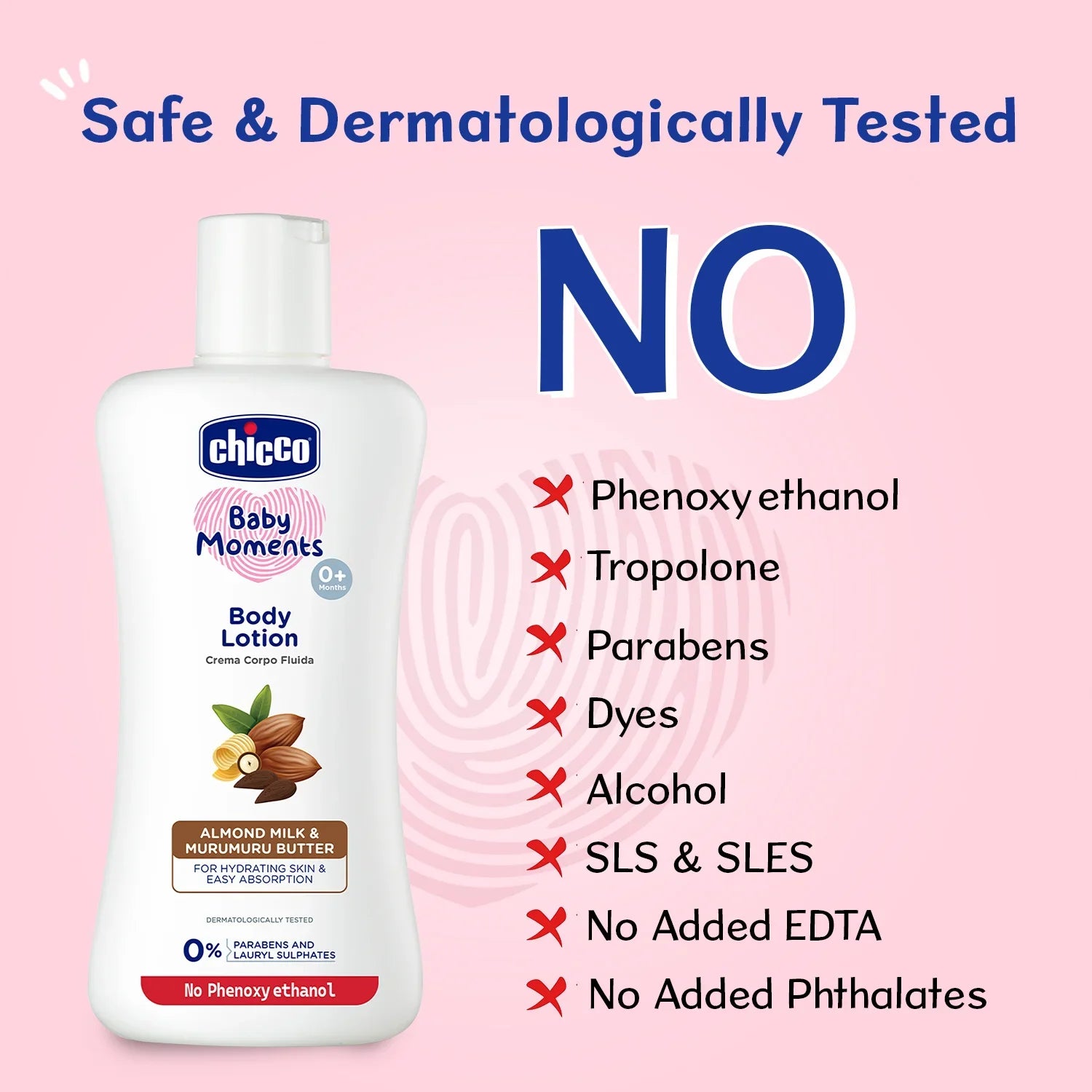 Baby Moments Body Lotion 200 ml