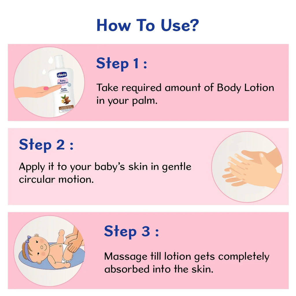Baby Moments Body Lotion 200 ml