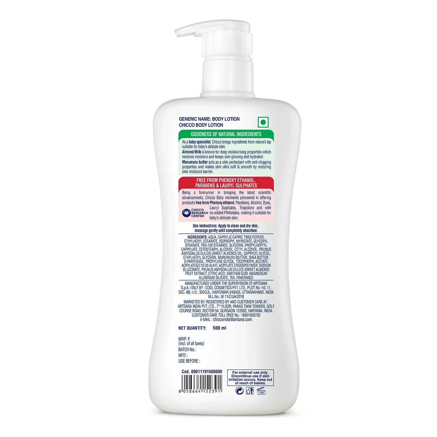 Baby Moments Body Lotion 500 ml