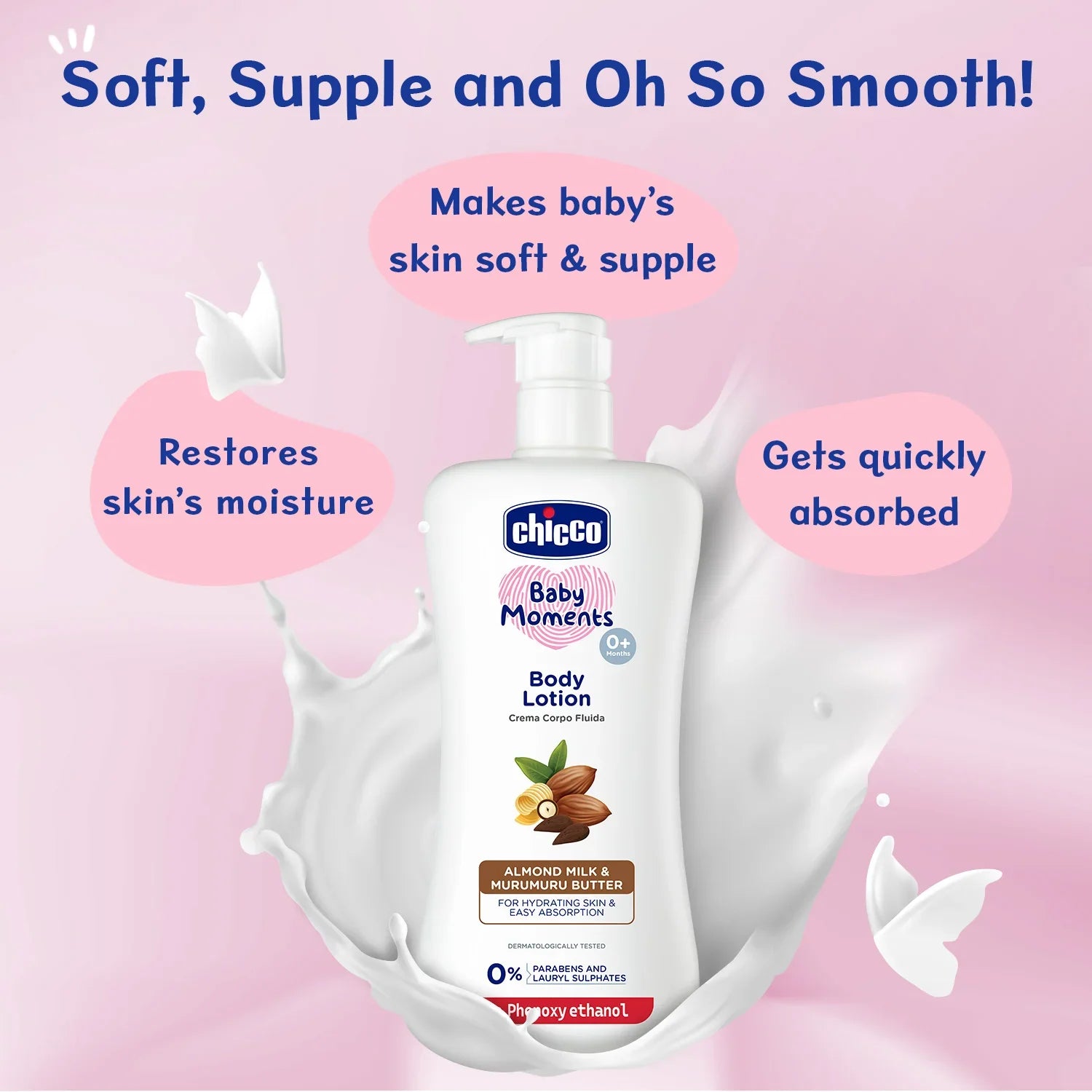 Baby Moments Body Lotion 500 ml