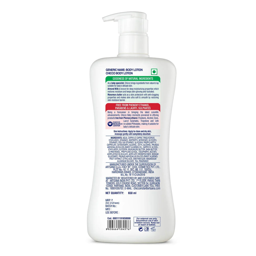 Baby Moments Body Lotion 650 ml