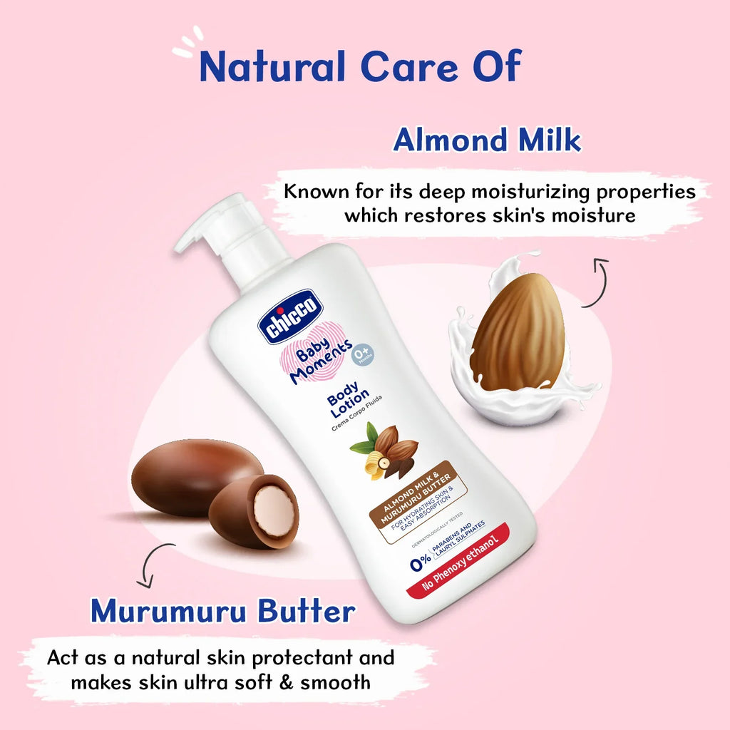 Baby Moments Body Lotion 650 ml