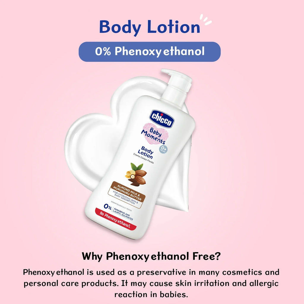 Baby Moments Body Lotion 650 ml