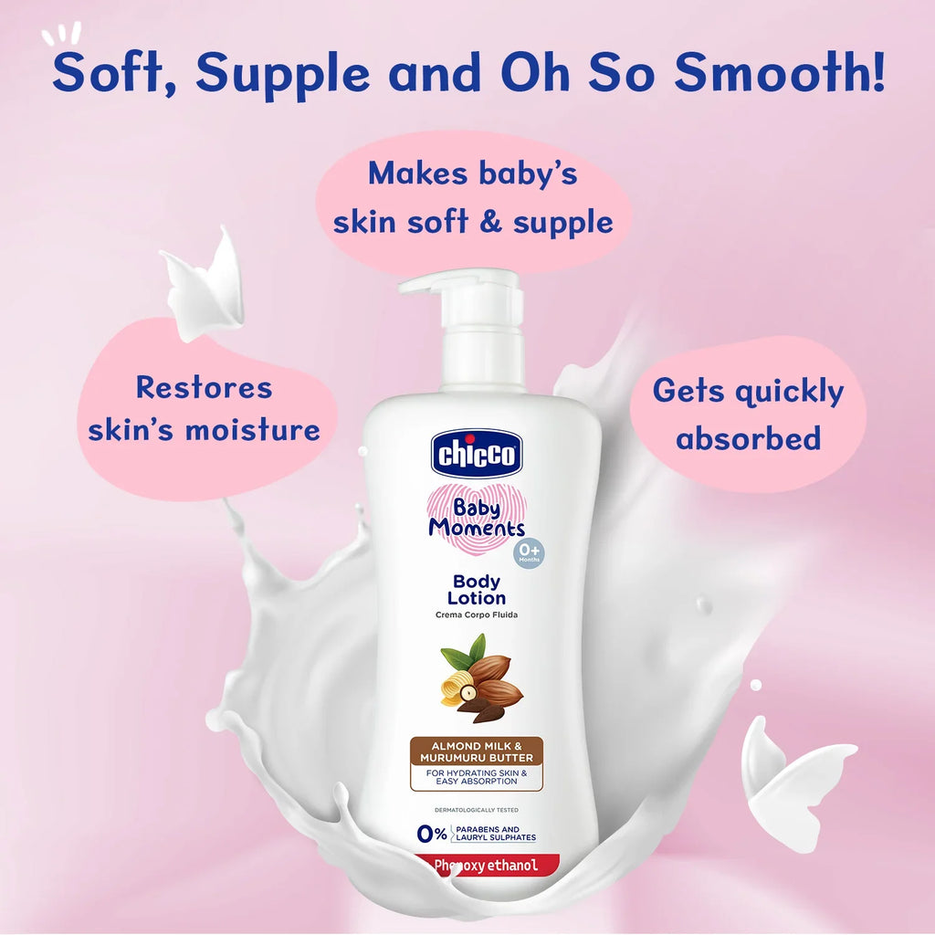 Baby Moments Body Lotion 650 ml