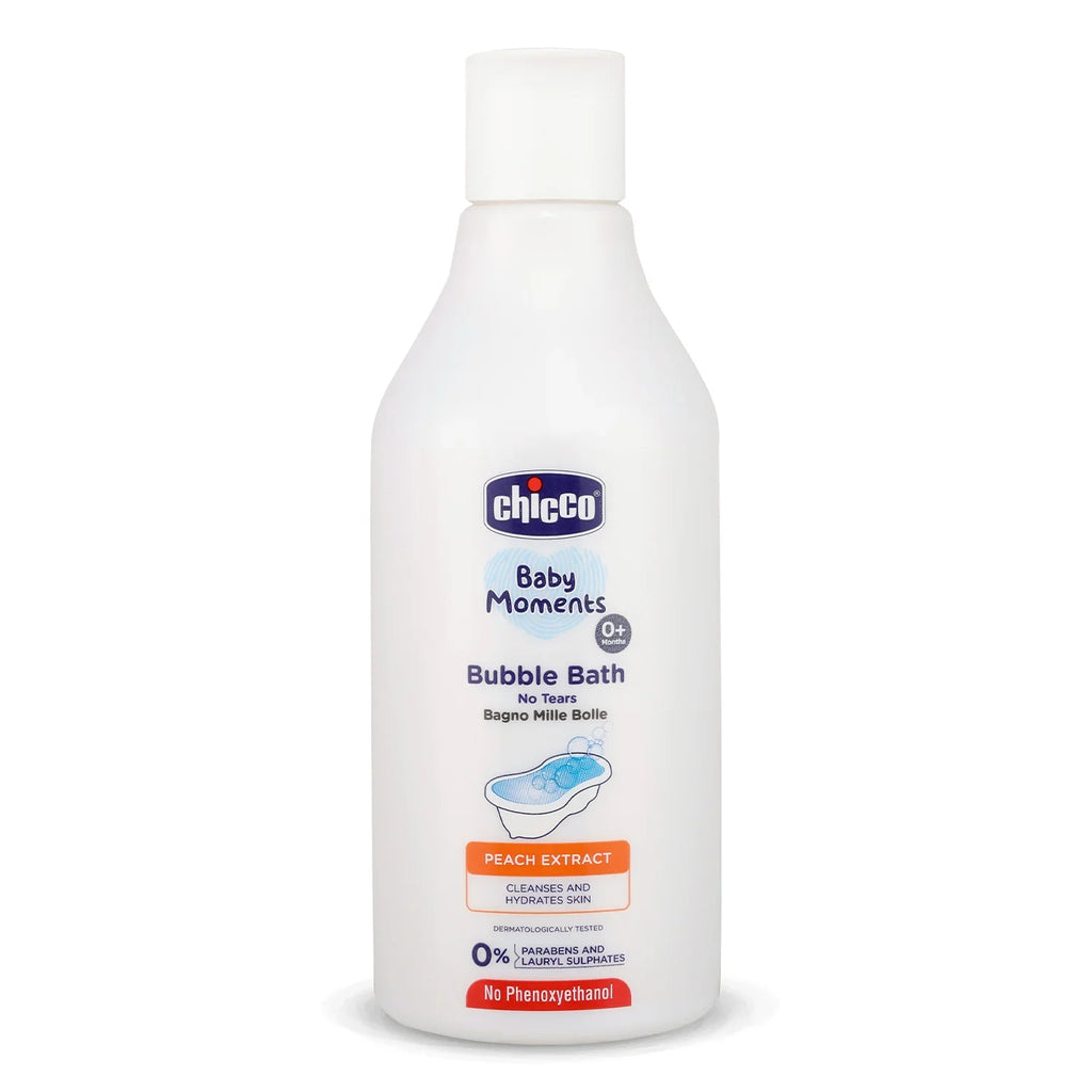Baby Moments Bubble Bath with Peach Extracts 300 ml