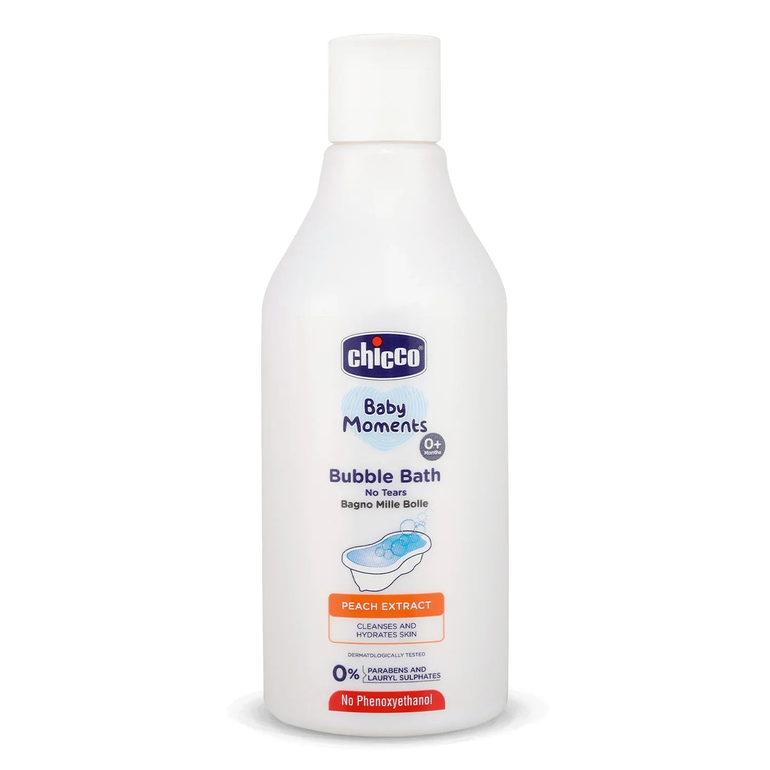 Baby Moments Bubble Bath with Peach Extracts 300 ml