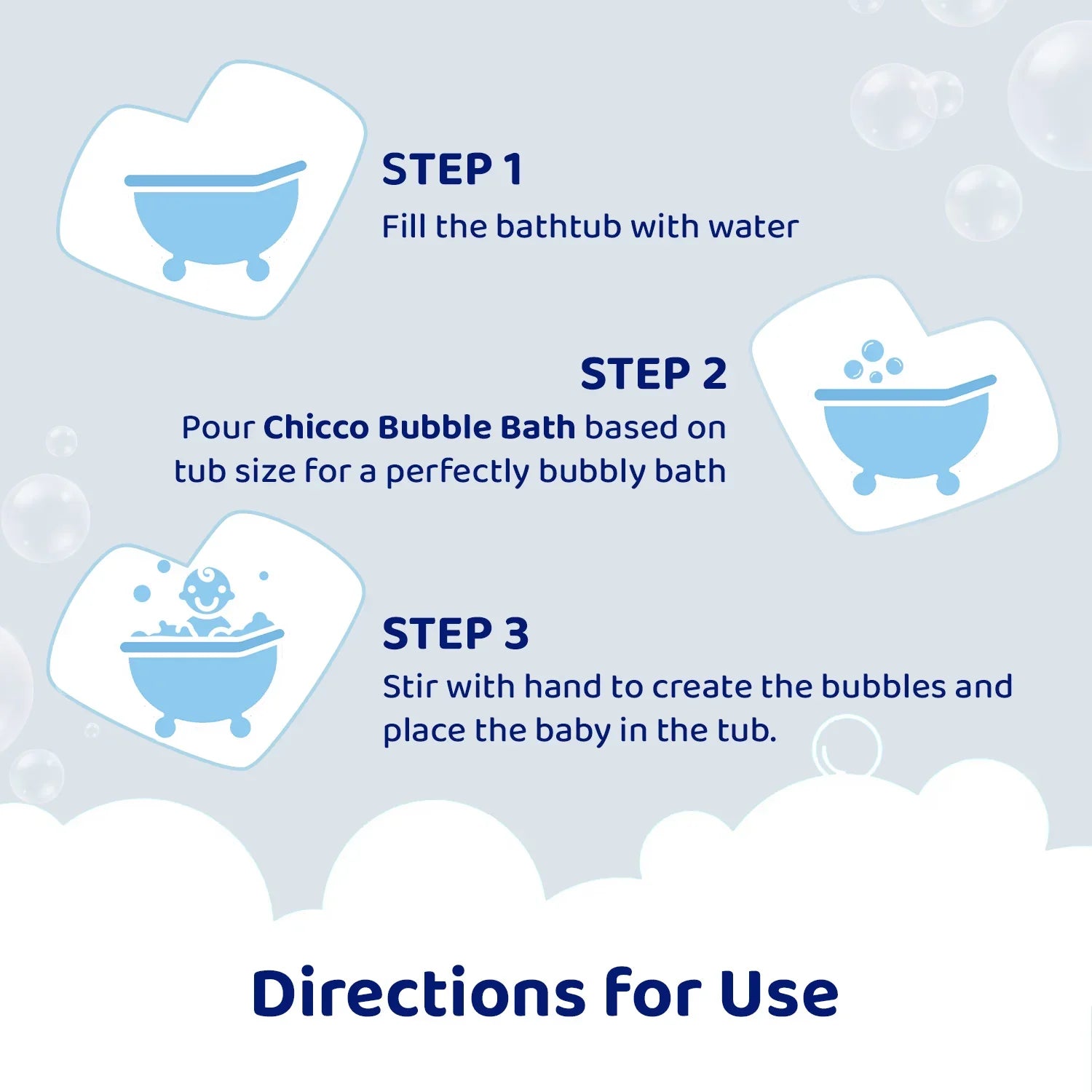 Baby Moments Bubble Bath with Peach Extracts 300 ml