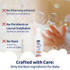 Baby Moments Bubble Bath with Peach Extracts 300 ml
