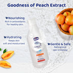 Baby Moments Bubble Bath with Peach Extracts 300 ml