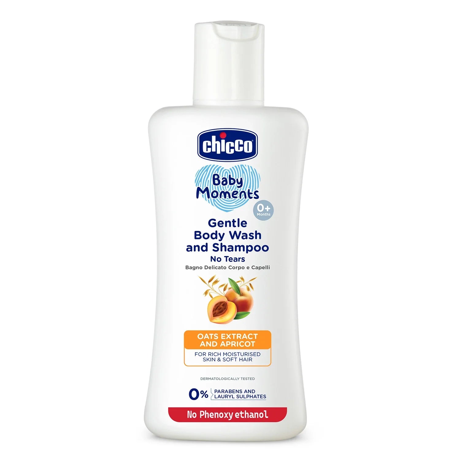 Baby Moments Gentle Bodywash & Shampoo 100 ml
