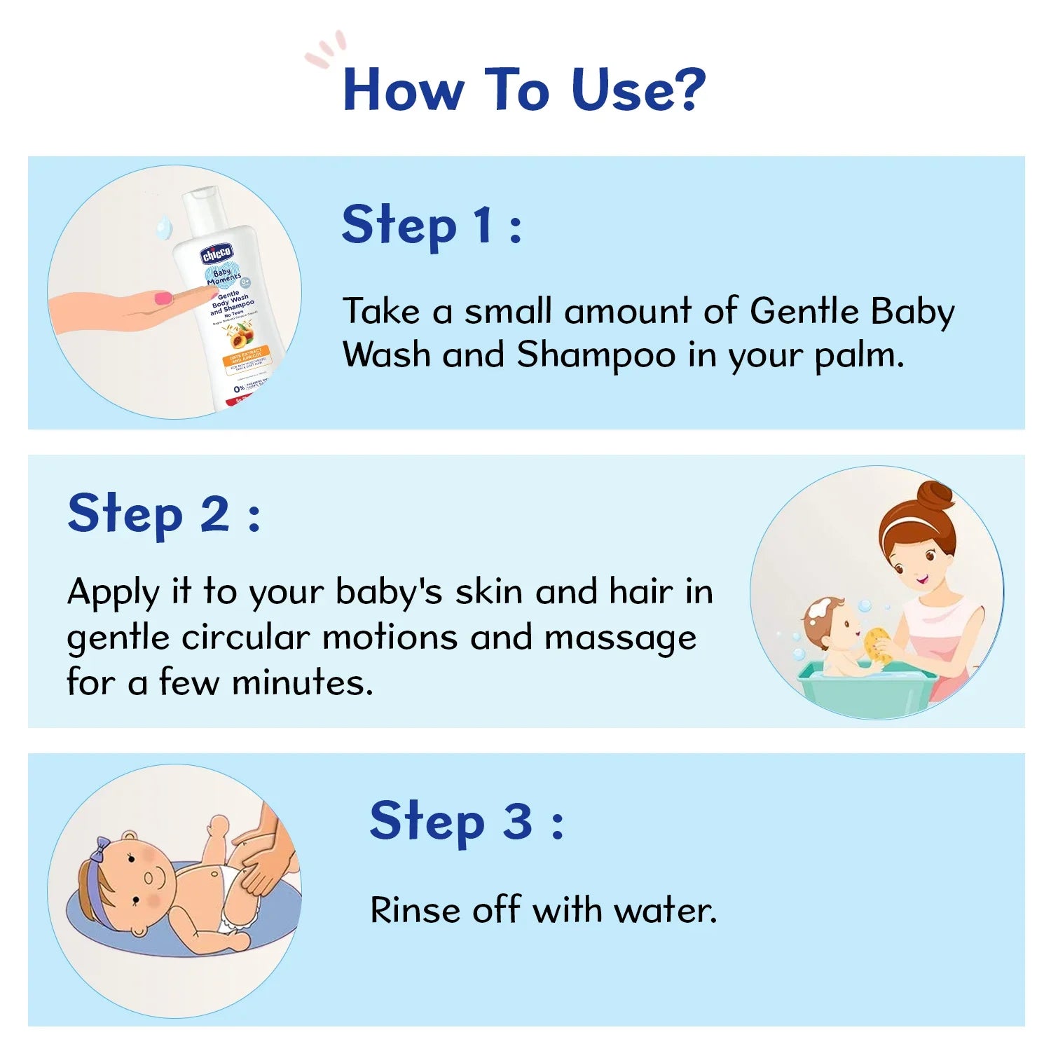 Baby Moments Gentle Bodywash & Shampoo 100 ml