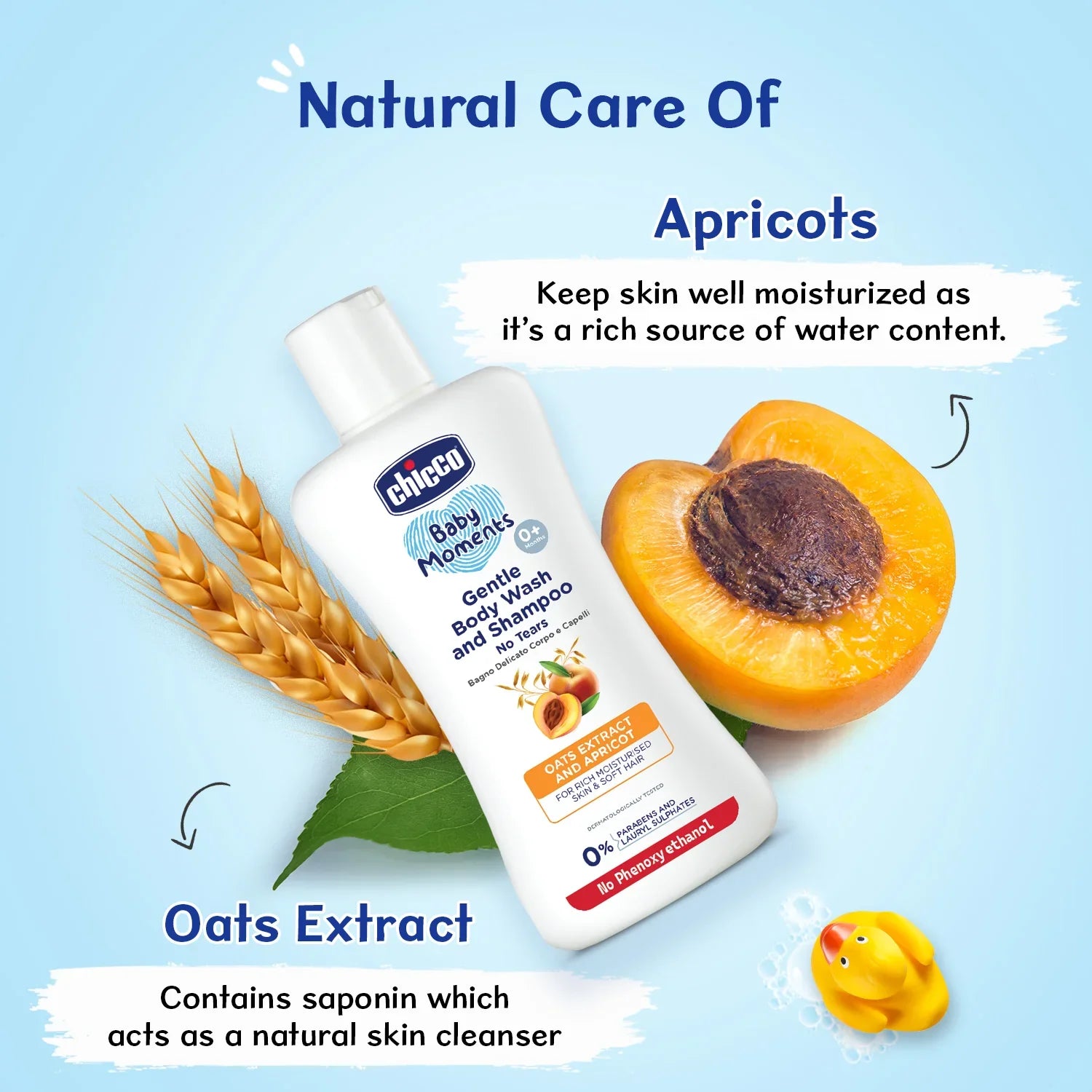 Baby Moments Gentle Bodywash & Shampoo 200 ml