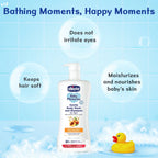 Baby Moments Gentle Bodywash & Shampoo 500 ml
