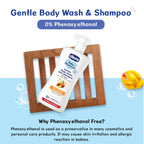 Baby Moments Gentle Bodywash & Shampoo 650 ml