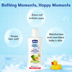 Baby Moments Gentle Bodywash & Shampoo Green Apple 100ml
