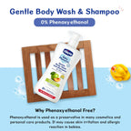 Baby Moments Gentle Bodywash & Shampoo Green Apple 500ml
