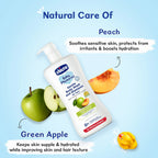 Baby Moments Gentle Bodywash & Shampoo Green Apple 500ml