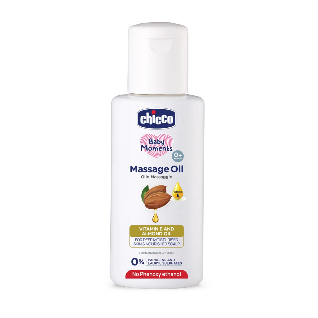 Baby Moments Massage Oil 100 ml