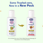 Baby Moments Massage Oil 100 ml