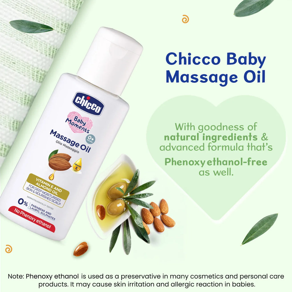 Baby Moments Massage Oil 100 ml