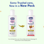 Baby Moments Massage Oil 200 ml