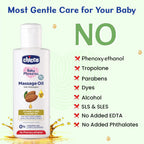 Baby Moments Massage Oil 200 ml