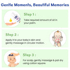 Baby Moments Massage Oil 200 ml