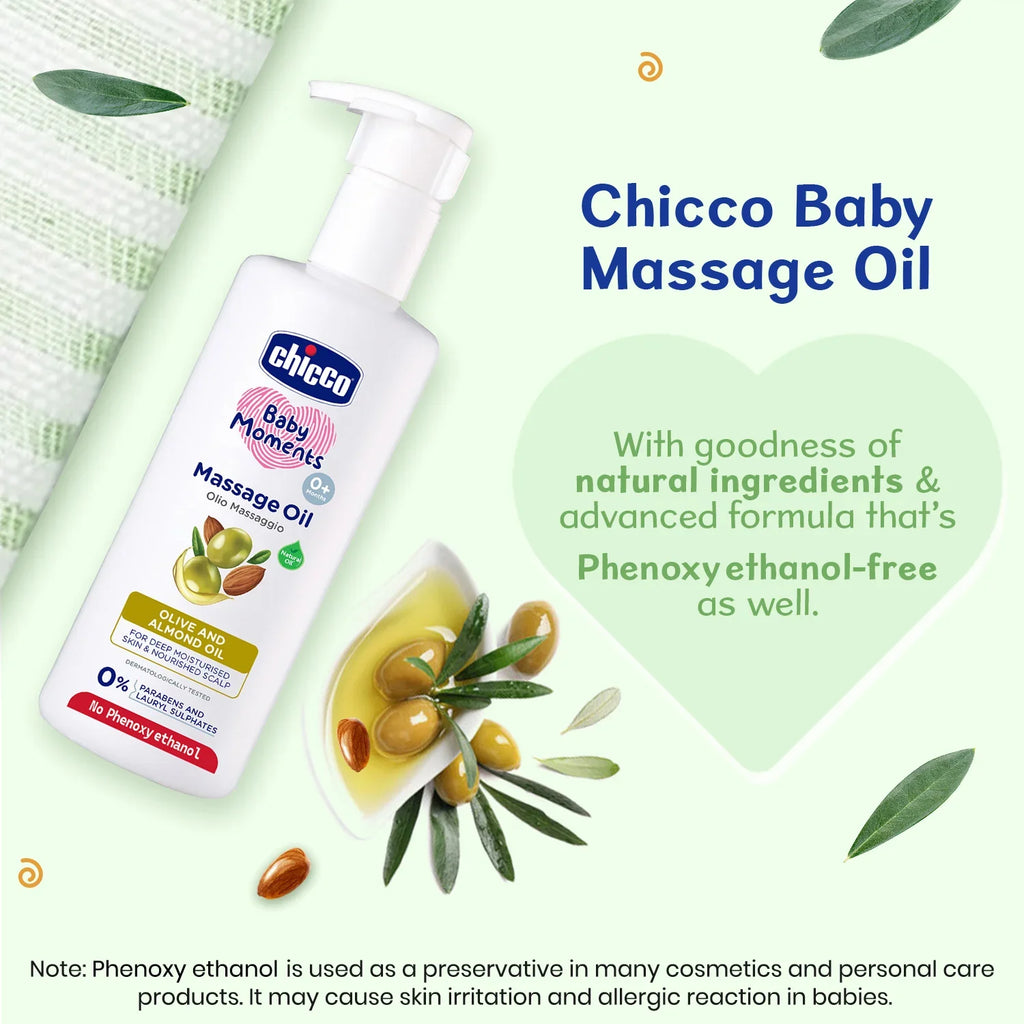 Baby Moments Massage Oil 300 ml