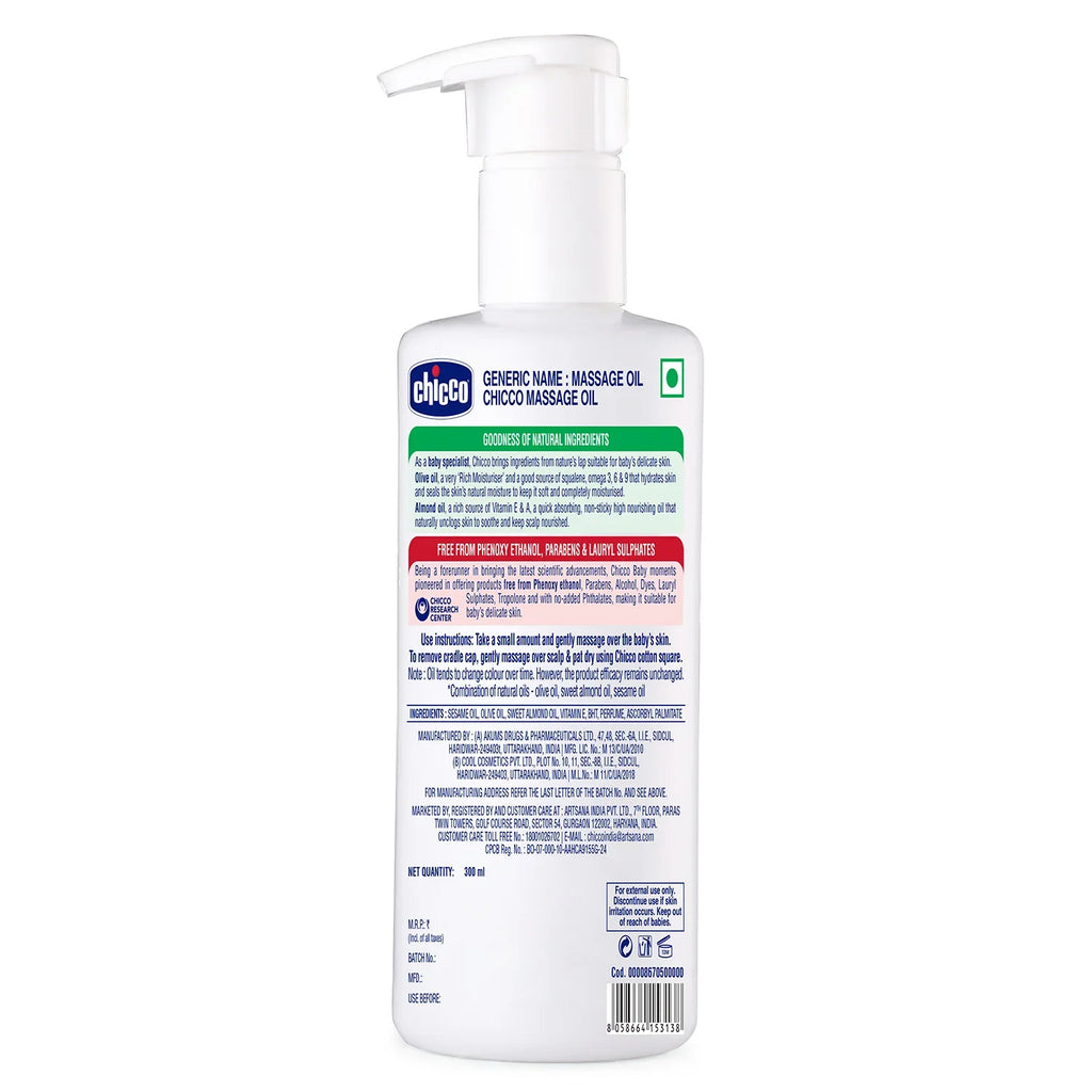 Baby Moments Massage Oil 300 ml