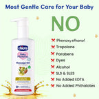 Baby Moments Massage Oil 300 ml