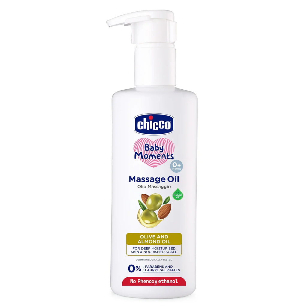 Baby Moments Massage Oil 300 ml
