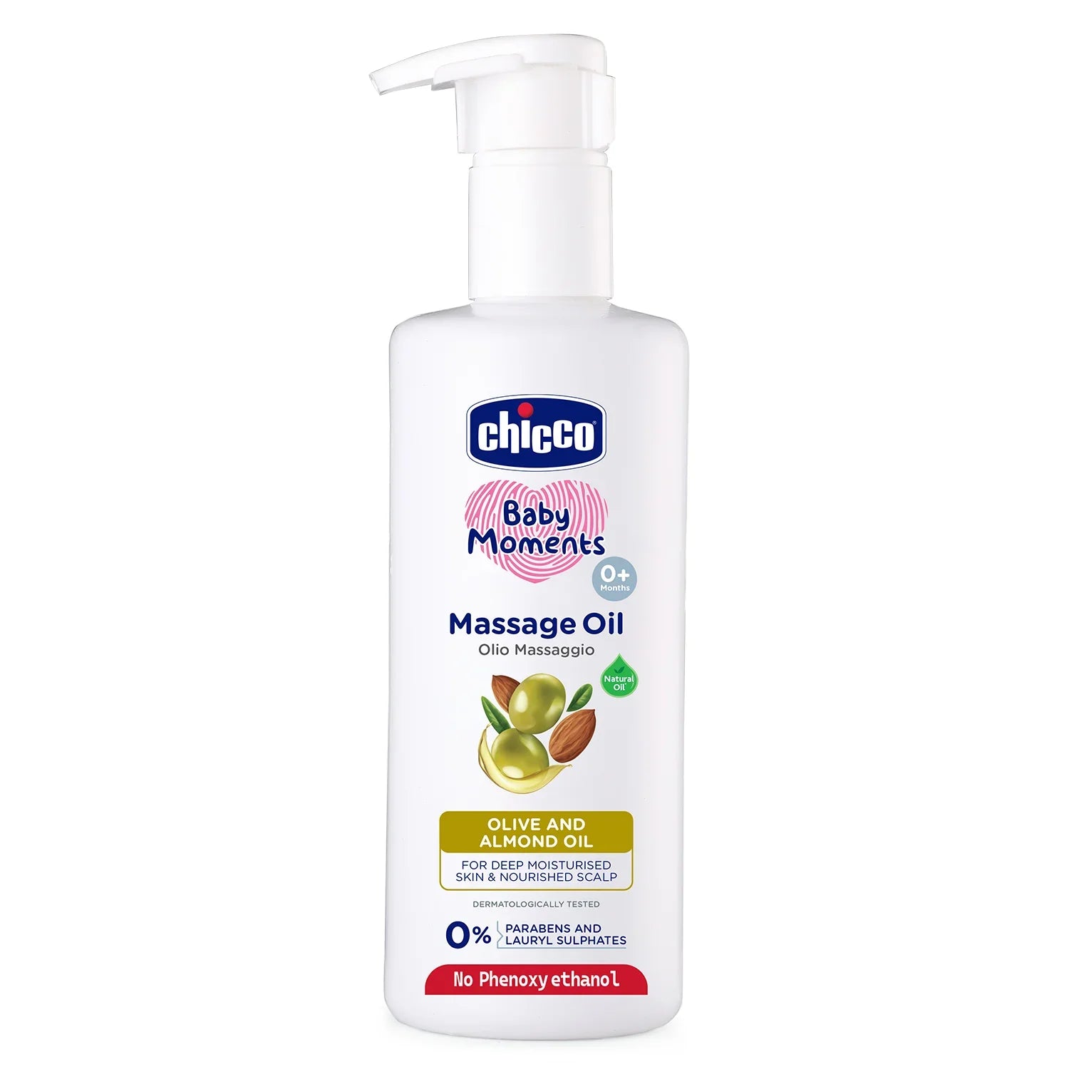 Baby Moments Massage Oil 300 ml
