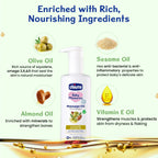 Baby Moments Massage Oil 300 ml