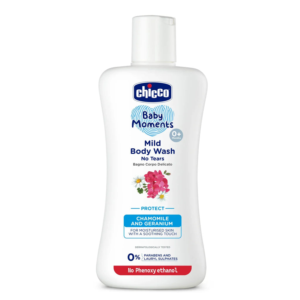 Baby Moments Mild Bodywash Protect 200ml