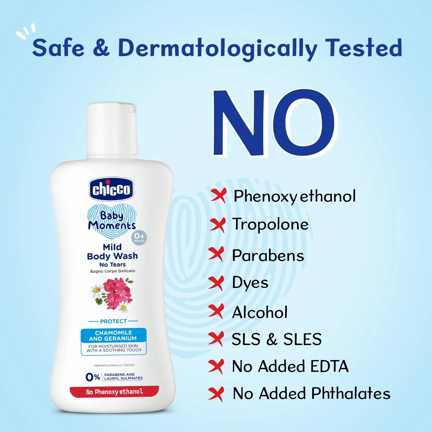 Baby Moments Mild Bodywash Protect 200ml